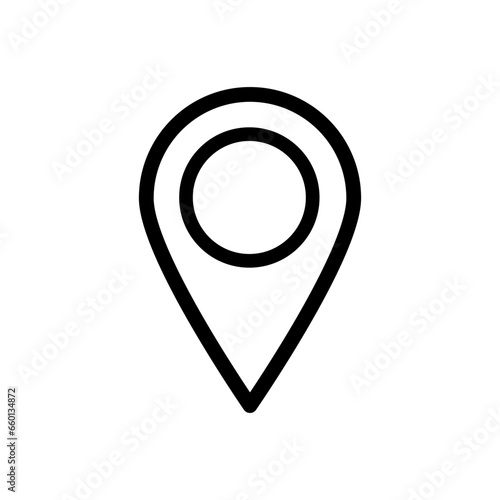 Free Download location icon design vector template - GFXLoad