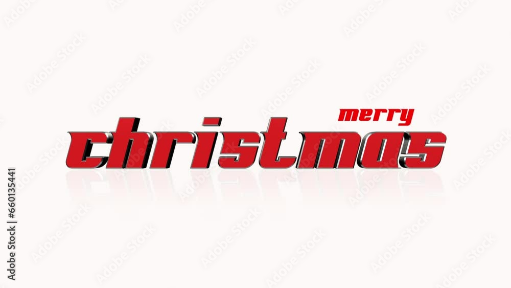 Unveil festive joy with Cartoon Merry Christmas text on a vibrant white gradient. Perfect for business promos and seasonal campaigns, motion abstract background blends winter style and holiday fun Unveil festive joy with Cartoon Merry Christmas text on a vibrant white gradient. Perfect for business promos and seasonal campaigns, motion abstract background blends winter style and holiday fun
