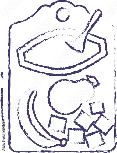  puree soup hand drawn vector illustration