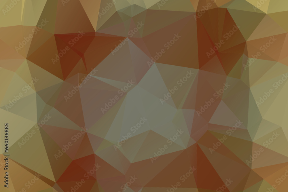 Fototapeta premium Low Poly Background. Pattran Low Poly Background.