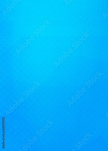 Blue soft textured vertical background with copy space for text or image, Usable for banner, poster, cover, Ad, events, party, sale, celebrations, and various design works