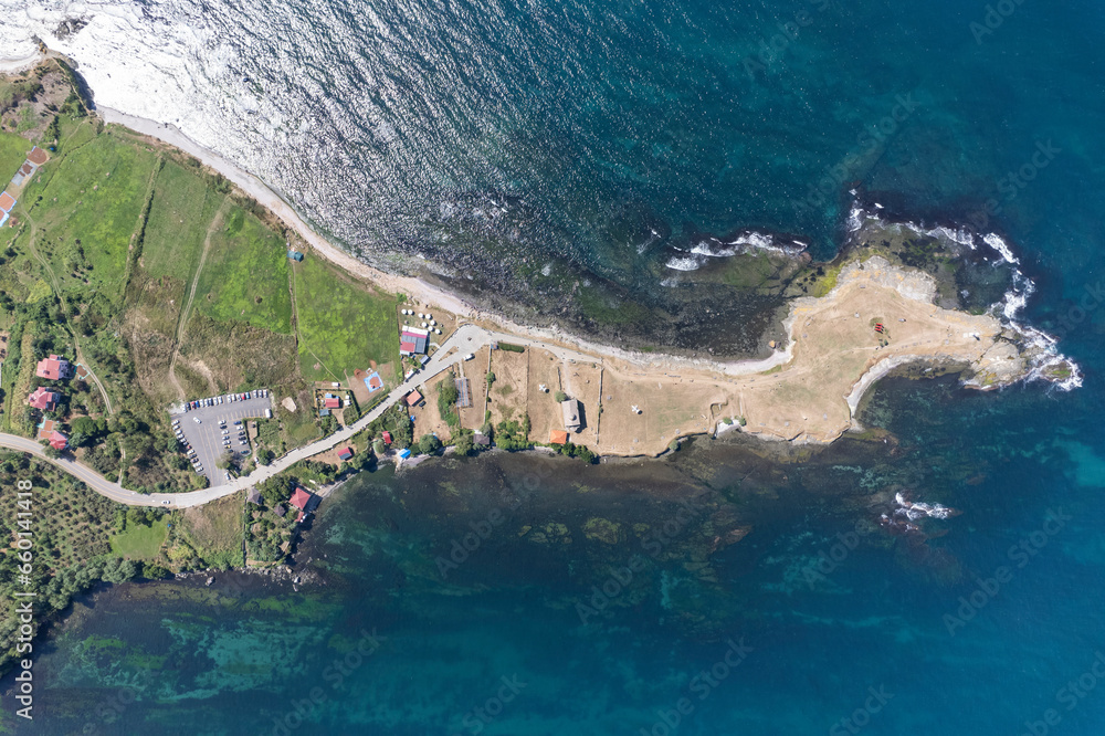 Φωτογραφία Yason Burnu, It is believed that the Argonauts came with Hercules to search for the 'golden fleece' on the Cape Jason Peninsula located in the city of Ordu in Turkey
