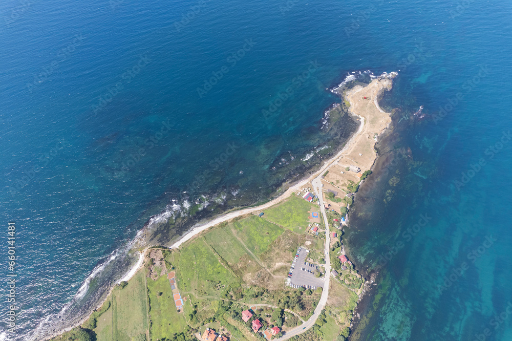 Φωτογραφία Yason Burnu, It is believed that the Argonauts came with Hercules to search for the 'golden fleece' on the Cape Jason Peninsula located in the city of Ordu in Turkey