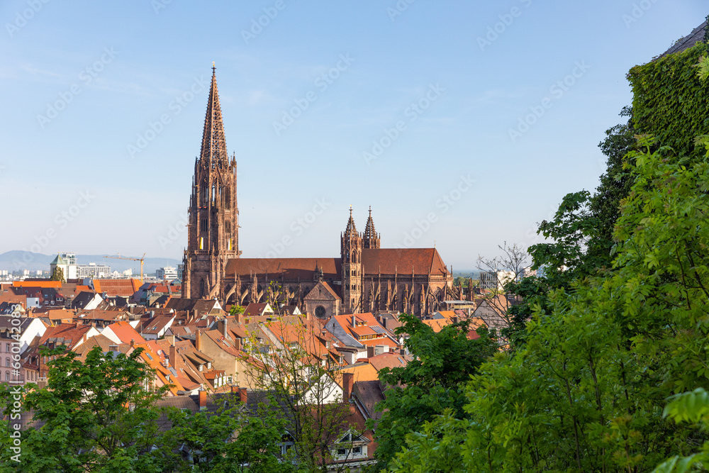 Freiburg im Breisgau - Das Freiburger Münster
