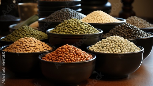 beans and lentils © Murtaza03ai