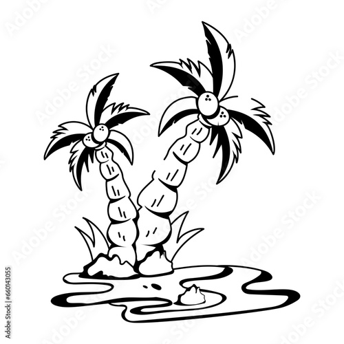 Island Trees  