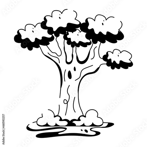 Garden Tree 