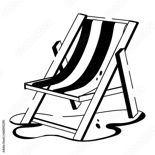 Deckchair  