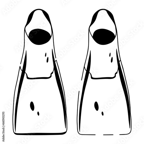 Diving Fins 