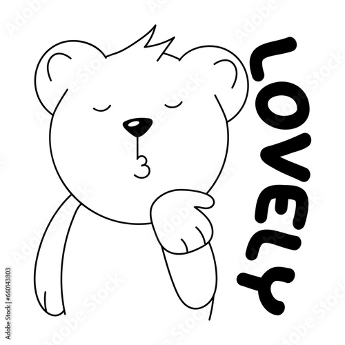 Lovely Bear 