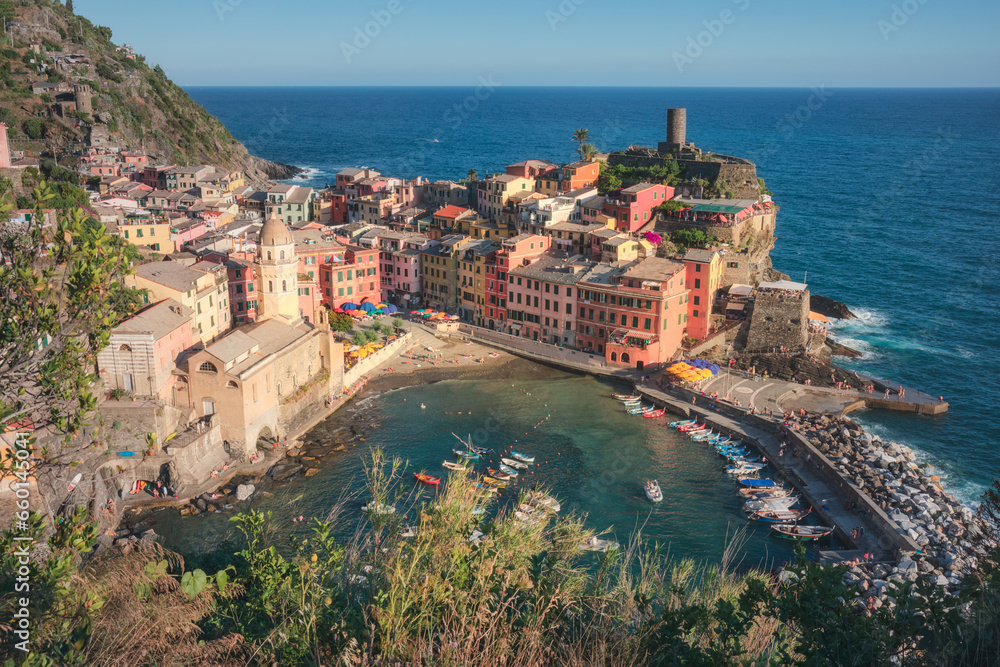 Village Vernazza - Cinque Terre, Italy