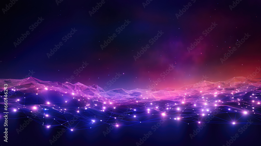 Neural Networks & Big Data Visualization: Glowing lines on tech backdrop, symbolizing AI, data, and large language models. Neural Networks & Big Data Visualization: Glowing lines on tech backdrop, symbolizing AI, data, and large language models.