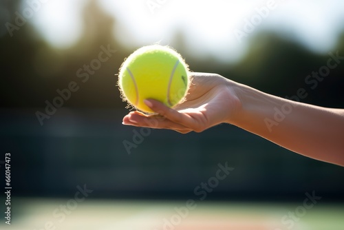Catching the Game: A Tennis Pause © Andrii