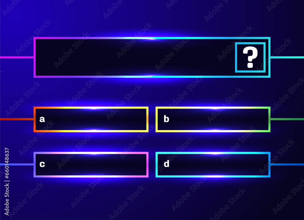Question and answers windows. Background for quiz game, template for exam, tv show, school, examination test. Quiz Time design Question and answers windows. Background for quiz game, template for exam, tv show, school, examination test. Quiz Time design