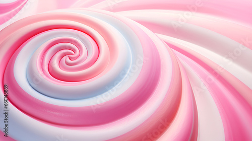 Spiral marshmallows background. Marshmallows close-up. Colorful marshmallow background. Pastel colored marshmallows creative commercial banner for ads  poster. Marshmallow banner