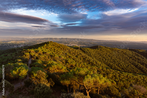 The hills of Anoia @ Anoia, Catalonia, Spain © Przemek