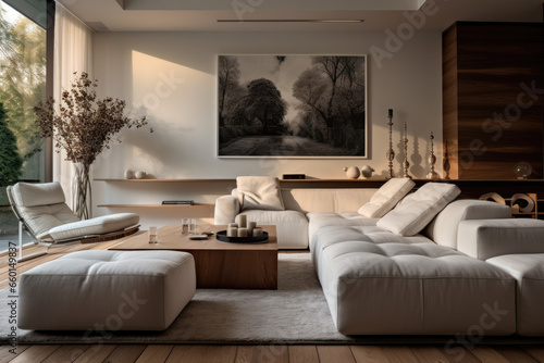 Modern comfortable interior