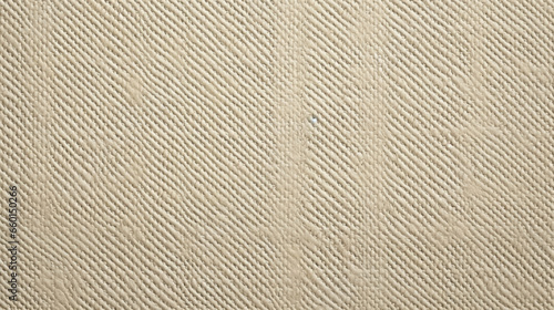 Texture of a woven cotton fabric, featuring a classic herringbone pattern in shades of beige and cream. The fabric is durable and has a medium weight, making it suitable for upholstery or