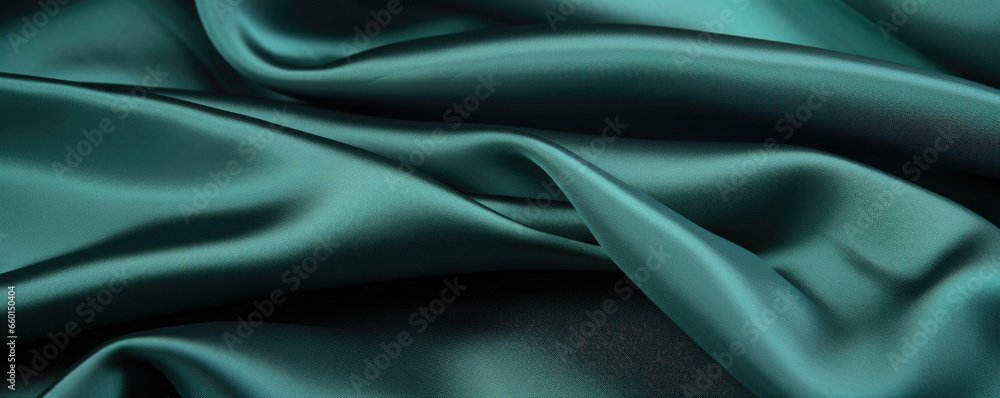 Obraz premium Texture of a rayon twill fabric, with a diagonal weave pattern and a smooth, crisp feel. The fabric has a slight sheen and is great for structured garments.