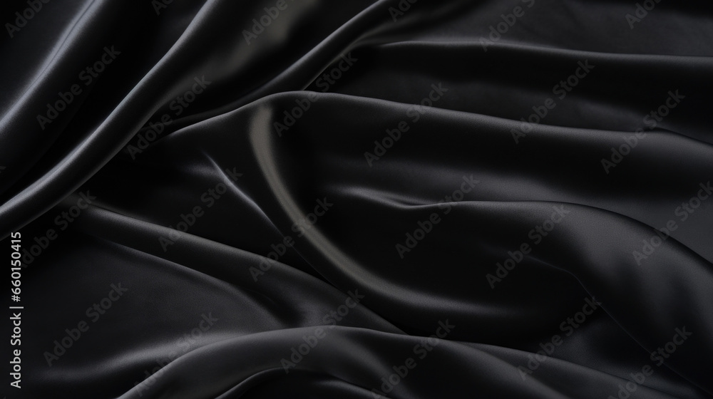 Closeup of a black velvet with a soft, velvety touch and a subtle sheen, giving it a luxurious and elegant appearance. Closeup of a black velvet with a soft, velvety touch and a subtle sheen, giving it a luxurious and elegant appearance.
