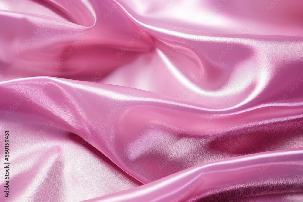 Closeup of shiny nylon Shiny nylon has a glossy and reflective surface, giving it a rous appearance. It is smooth to the touch and has a slick feel. Closeup of shiny nylon Shiny nylon has a glossy and reflective surface, giving it a rous appearance. It is smooth to the touch and has a slick feel.