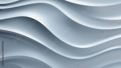 Glossy rubber with a unique pattern, resembling waves or bubbles, adding a touch of playfulness to its slick surface.