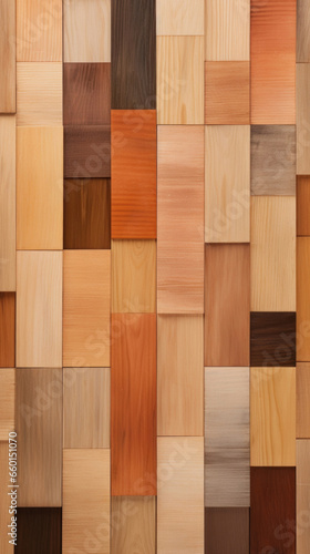 Multidimensional TwoTone Shades The twotone shades of the wood create a multidimensional effect  making it visually appealing from different angles.