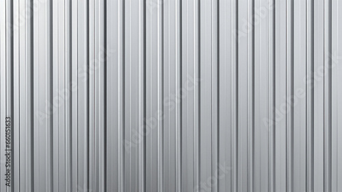 Texture of corrugated steel, with raised ridges that add a textural element to its surface. Its versatility and strength make it a popular choice for construction and industrial use.