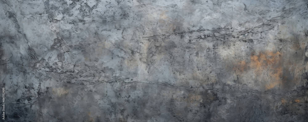 Closeup of Gunmetal Gray Grunge Texture A macro view of a grungy and gritty texture, with a mix of rough, bumpy areas and smoother patches. The texture has a mix of light and dark gray tones,