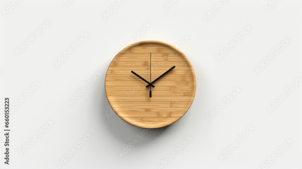 custom made wallpaper toronto digitalclock on white background
