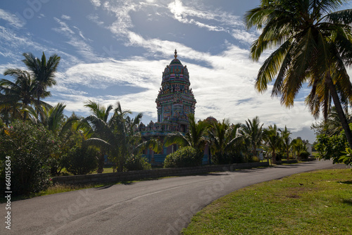 The Narassingua Perournal in Saint-Pierre de la Reunion