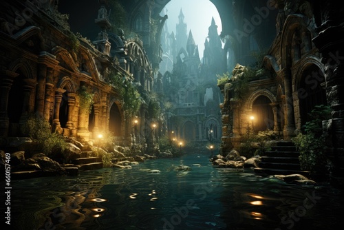 Underwater city