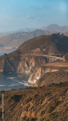 California Big Sur Bridge View