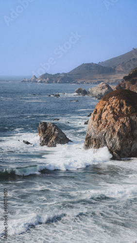 California State Route 1 Sea View