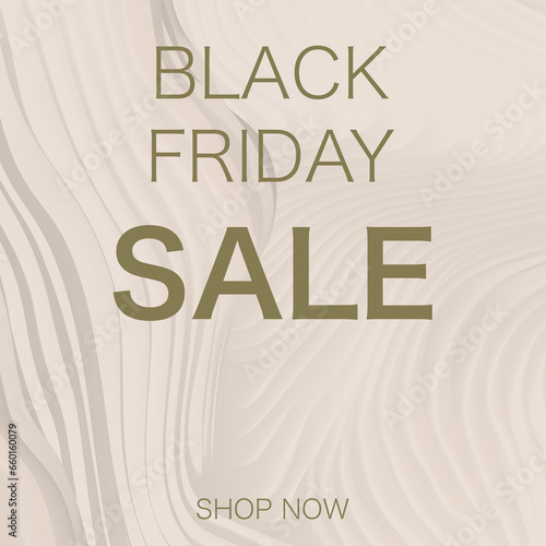 Black Friday Sale banner. Gold letters on the pink background. 
