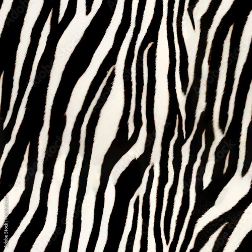 Seamless zebra texture, zebra fur, animal pattern.