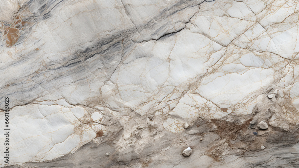 Marble surface in pastel brown tones background.	
