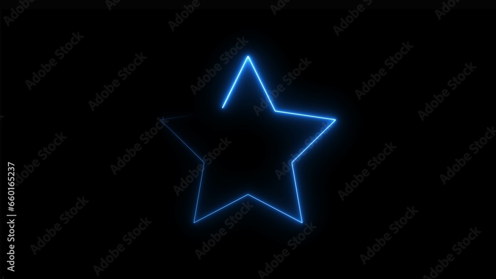 abstract beautiful neon light loading star illustration background abstract beautiful neon light loading star illustration background