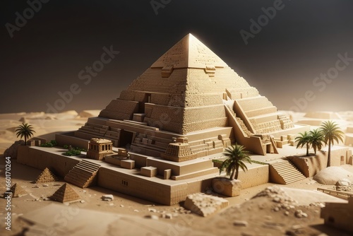 the great pyramids photo