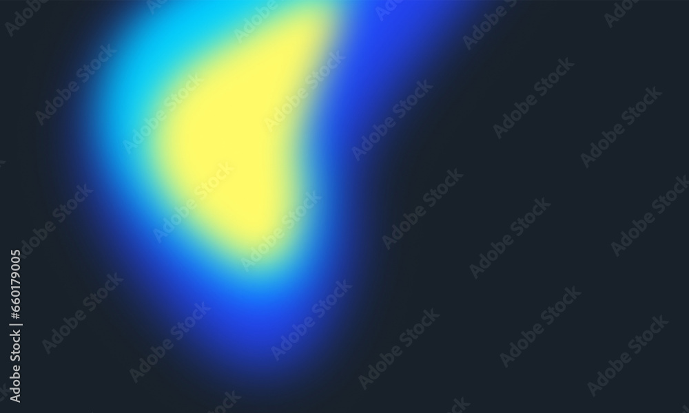 Fototapeta premium Dark background with abstract colorful flares. Gradient effect