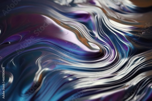 abstract background with waves