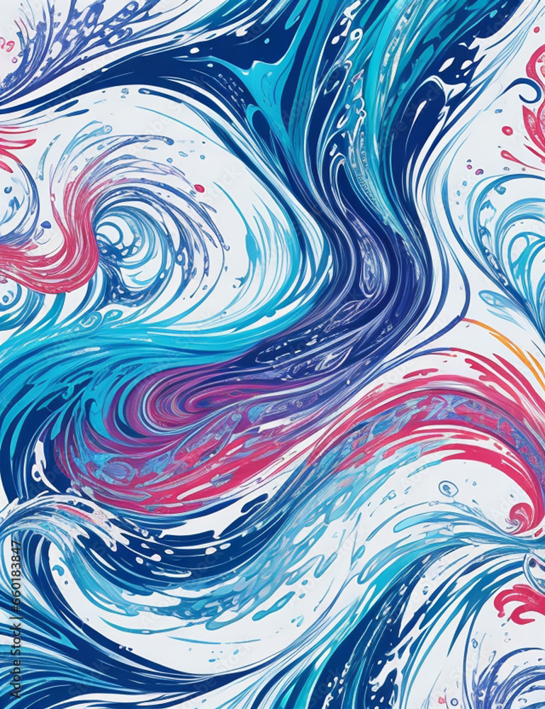 abstract background with waves abstract background with waves
