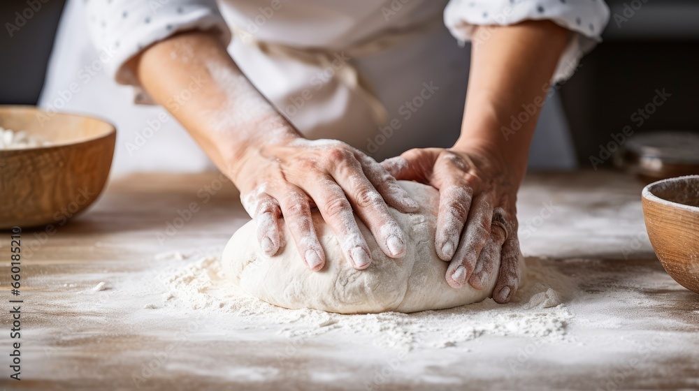 Flour-dusted Fingers