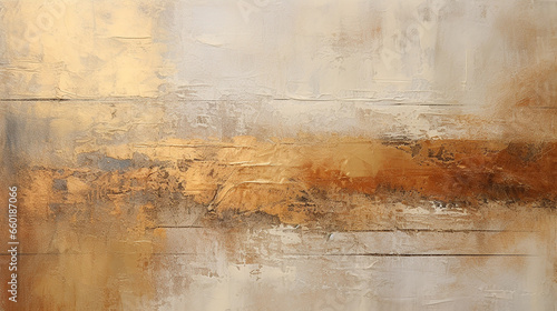 textura ferro abstrato em tons terrosos, cobre e dourado