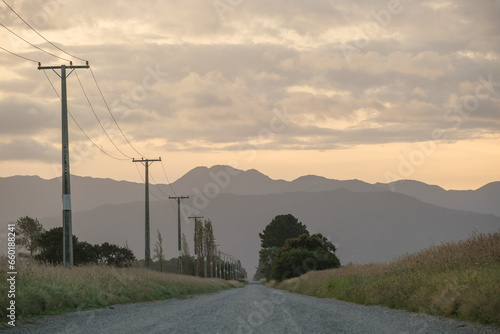 Road into the distance