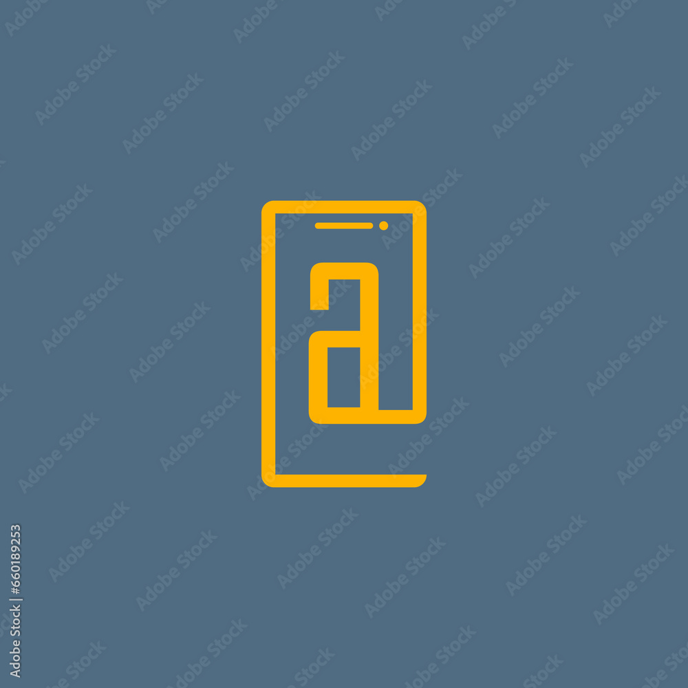 Commercial at(@) initials font and symbol logo design for vector, icon, company, business, branding, and others Commercial at(@) initials font and symbol logo design for vector, icon, company, business, branding, and others