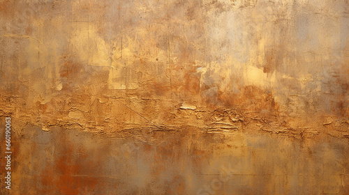 textura abstrata Tons terrosos, cobre e dourado photo