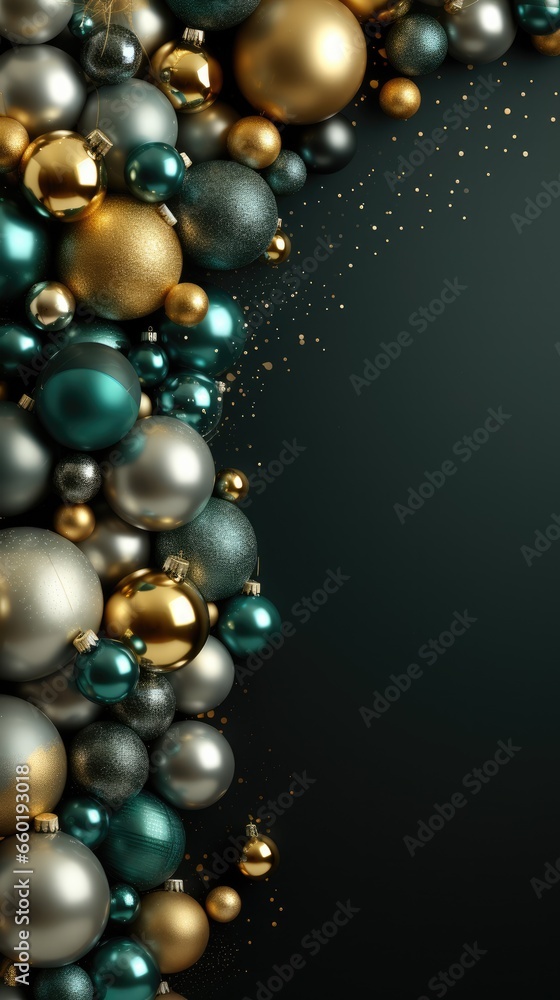 New Years Eve design with large copyspace - stock photo New Years Eve design with large copyspace - stock photo