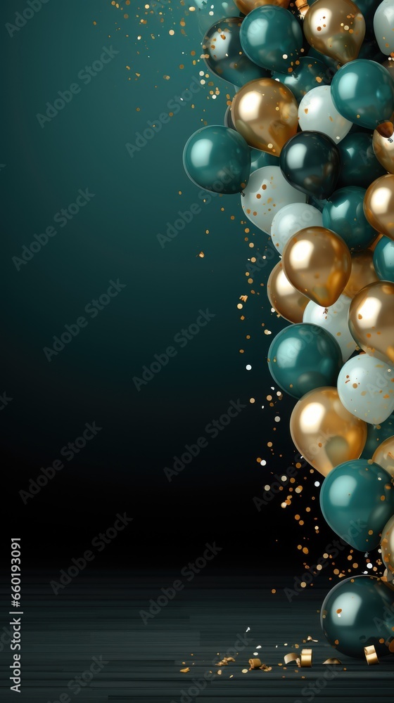 New Years Eve design with large copyspace - stock photo New Years Eve design with large copyspace - stock photo