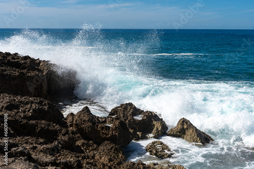 Sea mist in Hawaii